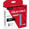 HyperX Coiled Cable (Light Blue & White)