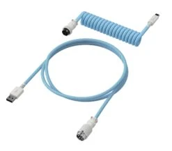 HyperX Coiled Cable (Light Blue & White) 7 HyperX Coiled Cable (Light Blue & White) -HyperX Gamer Deals Store 280969717
