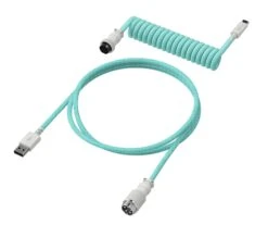 HyperX Coiled Cable (Light Green & White) 8 HyperX Coiled Cable (Light Green & White) -HyperX Gamer Deals Store 280969787
