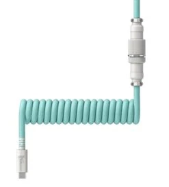 HyperX Coiled Cable (Light Green & White) 9 HyperX Coiled Cable (Light Green & White) -HyperX Gamer Deals Store 280969794