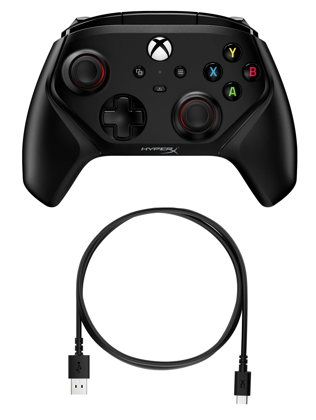 HyperX Clutch Gladiate Wired Xbox Gaming Controller 6 HyperX Clutch Gladiate Wired Xbox Gaming Controller - Image 6