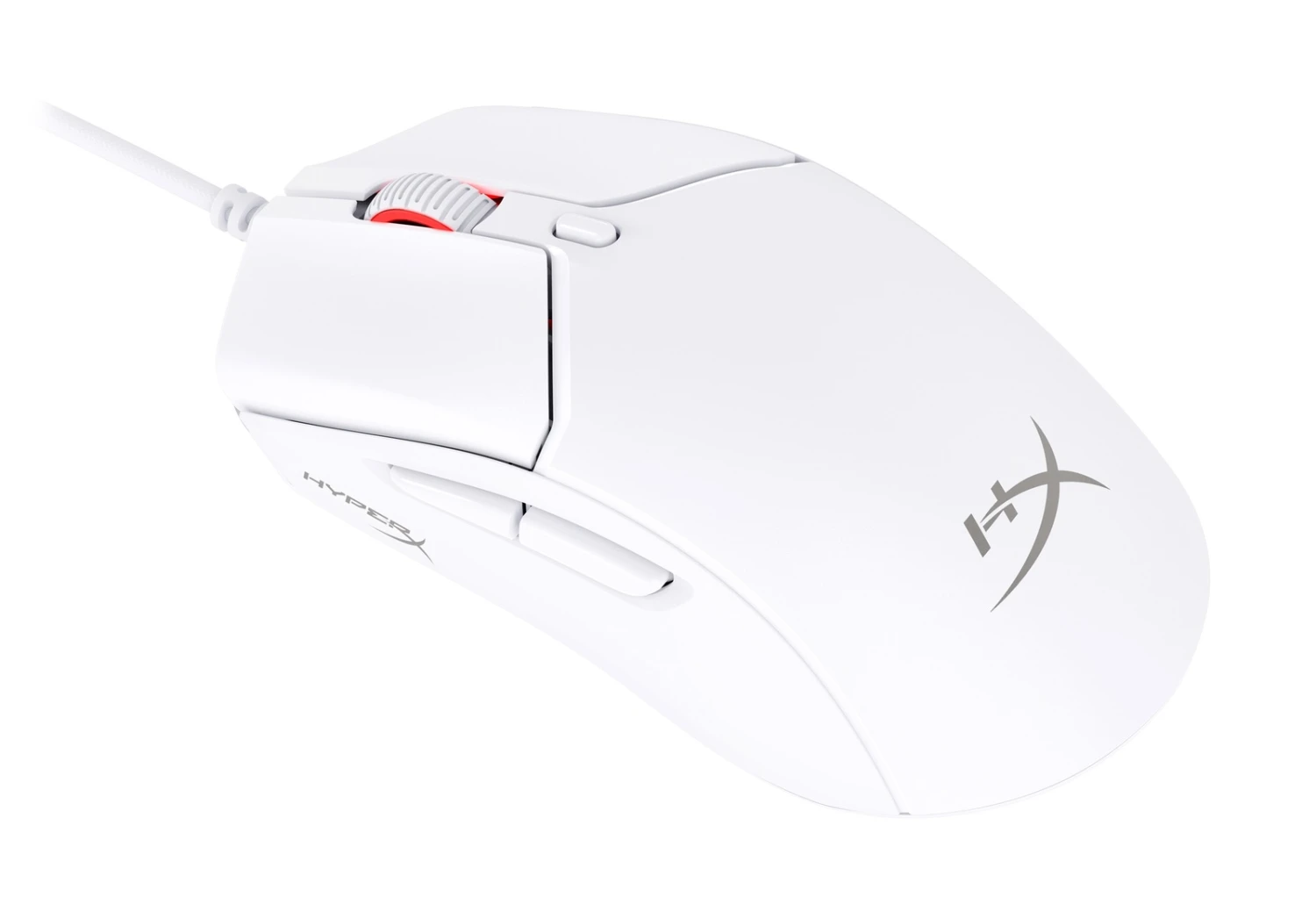 HyperX Pulsefire Haste 2 Gaming Mouse (White) 3 HyperX Pulsefire Haste 2 Gaming Mouse (White) - Image 3
