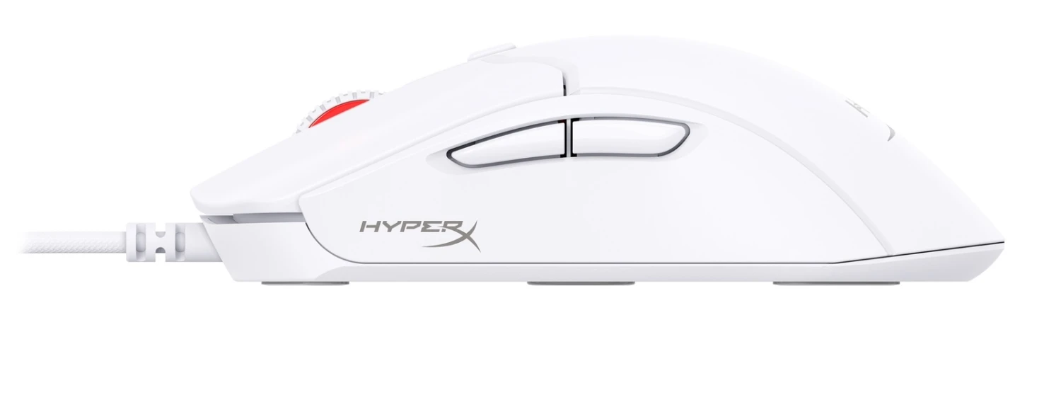 HyperX Pulsefire Haste 2 Gaming Mouse (White) 6 HyperX Pulsefire Haste 2 Gaming Mouse (White) - Image 6