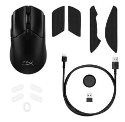 HyperX Pulsefire Haste 2 Wireless Gaming Mouse (Black) 13 HyperX Pulsefire Haste 2 Wireless Gaming Mouse (Black) -HyperX Gamer Deals Store 280972061