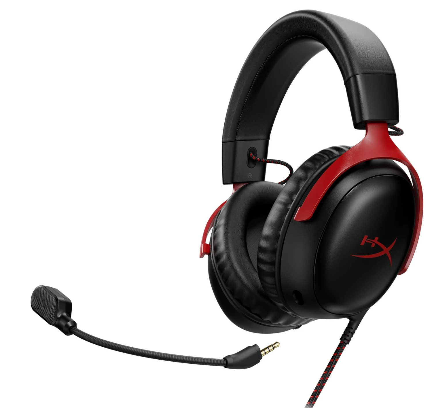 HyperX Cloud III Gaming Headset (Black & Red) 1 HyperX Cloud III Gaming Headset (Black & Red)