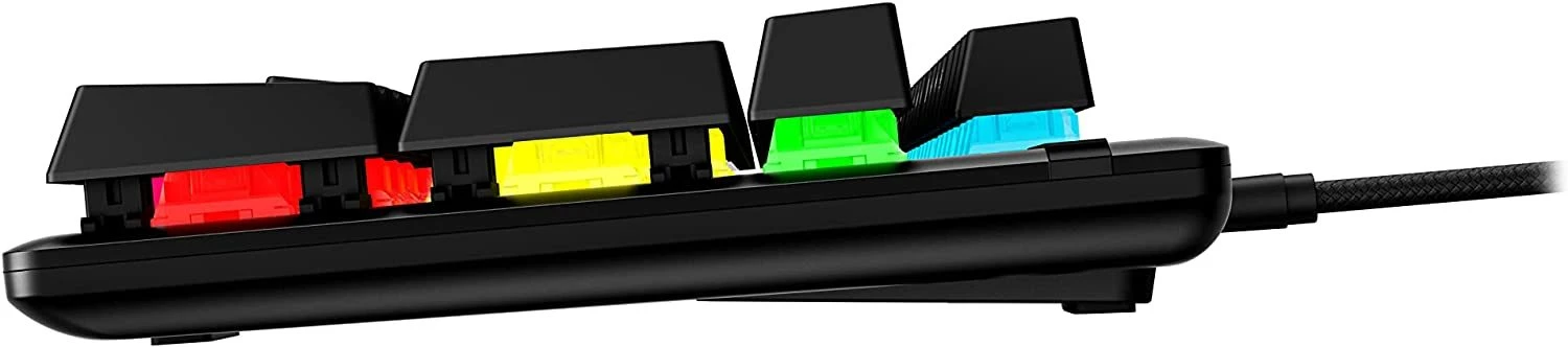 HyperX Alloy Origins PBT Mechanical Gaming Keyboard (Red) 4 HyperX Alloy Origins PBT Mechanical Gaming Keyboard (Red) - Image 4