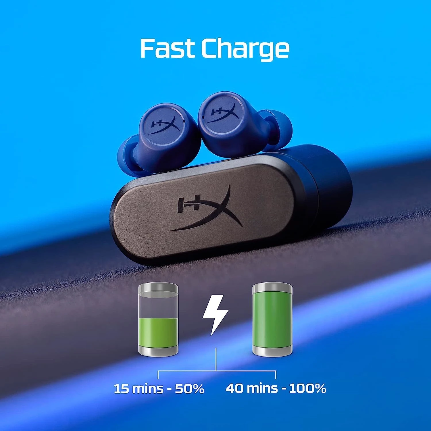 HyperX Cirro Buds Pro True Wireless Earbuds (Black) 6 HyperX Cirro Buds Pro True Wireless Earbuds (Black) - Image 6