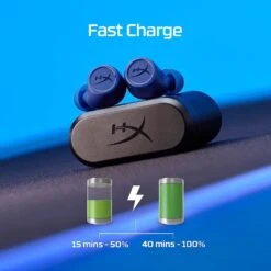 HyperX Cirro Buds Pro True Wireless Earbuds (Blue) -HyperX Gamer Deals Store 299591793