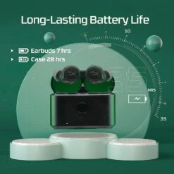 HyperX Cirro Buds Pro True Wireless Earbuds (Tan) 8 HyperX Cirro Buds Pro True Wireless Earbuds (Tan) -HyperX Gamer Deals Store 299592128