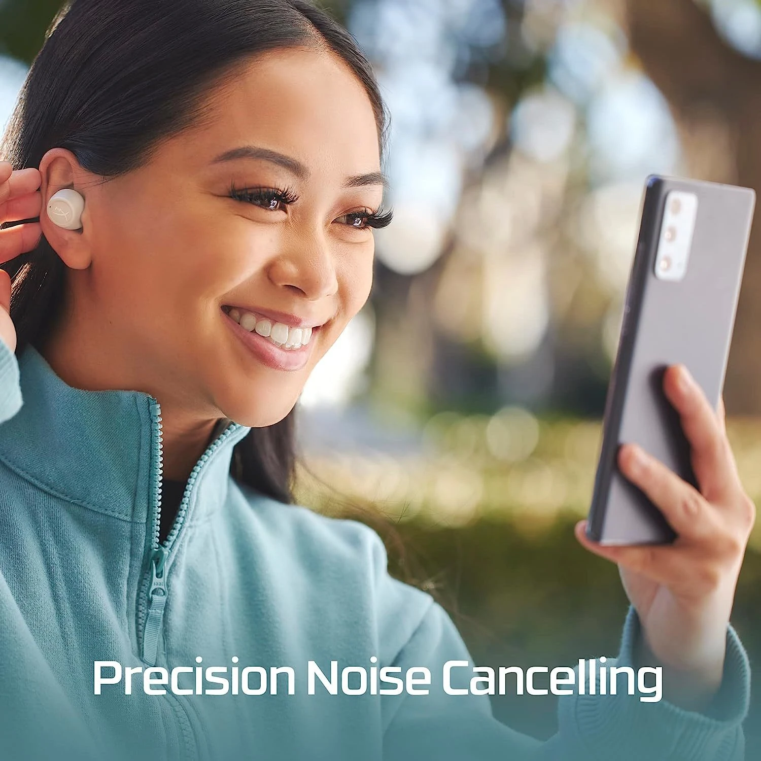 HyperX Cirro Buds Pro True Wireless Earbuds (Tan) 6 HyperX Cirro Buds Pro True Wireless Earbuds (Tan) - Image 6