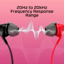 HyperX Cloud II Gaming Earbuds With Mic (Red) -HyperX Gamer Deals Store 299604414