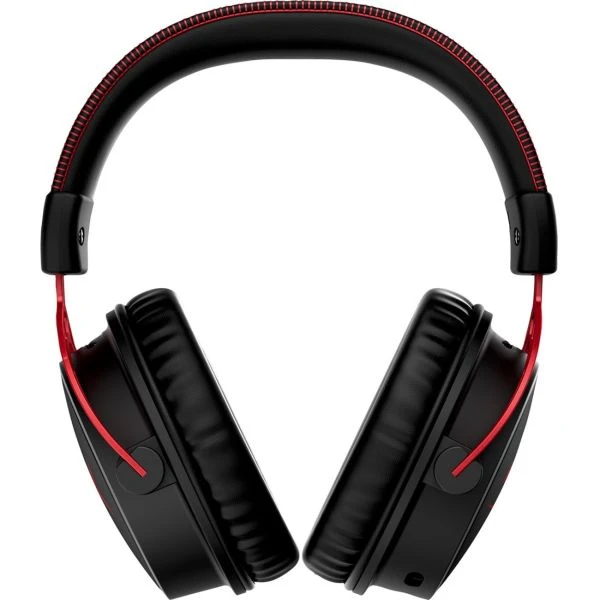 HyperX Cloud Alpha Wireless Gaming Headset (Black-Red) 4 HyperX Cloud Alpha Wireless Gaming Headset (Black-Red) - Image 4