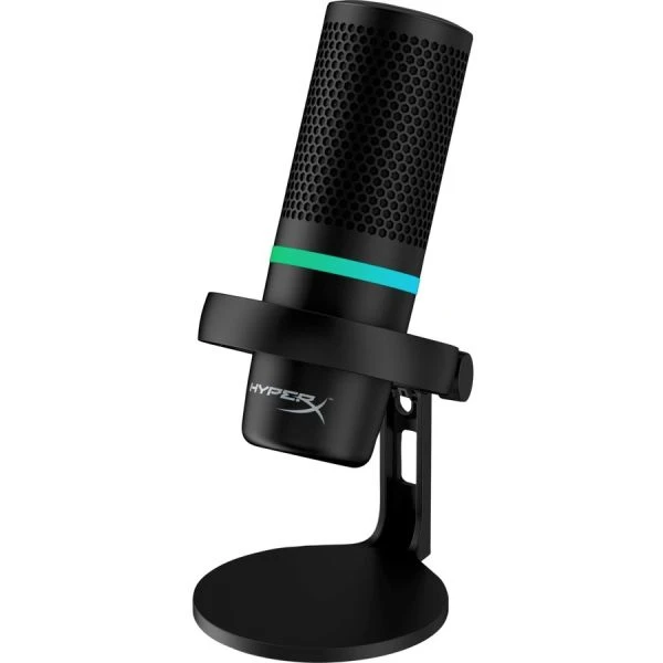 HyperX DuoCast Wired Microphone - Black 4 HyperX DuoCast Wired Microphone - Black - Image 4