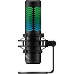 HyperX QuadCast S Wired Condenser Microphone - Black, Gray -HyperX Gamer Deals Store 47299cf3316d81c3d39271062b95837971