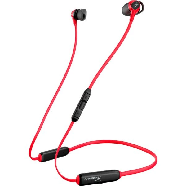 HyperX Cloud Buds Wireless Headphones (Red-Black) 1 HyperX Cloud Buds Wireless Headphones (Red-Black)