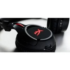 HyperX Cloud Flight - Wireless Gaming Headset (Black-Red) -HyperX Gamer Deals Store 63e7fded63eb012b3c713e383cb8e94aa7