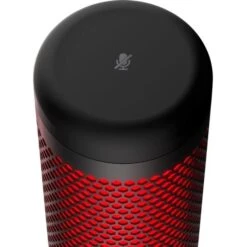 HyperX QuadCast Electret Condenser Microphone - Black, Red -HyperX Gamer Deals Store 6690f80b948243df03b51226d9777d5983