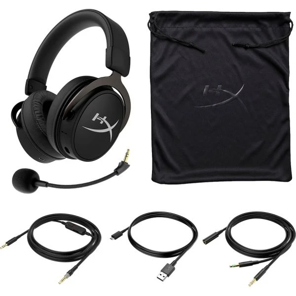 HyperX Cloud MIX - Gaming Headset (Black-Gunmetal) 4 HyperX Cloud MIX - Gaming Headset (Black-Gunmetal) - Image 4