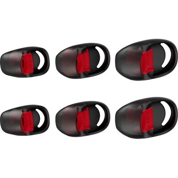HyperX Cloud Buds Wireless Headphones (Red-Black) 5 HyperX Cloud Buds Wireless Headphones (Red-Black) - Image 5