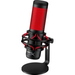 HyperX QuadCast Electret Condenser Microphone - Black, Red -HyperX Gamer Deals Store 7bda22e102cc72e0b627044fdca275e23d