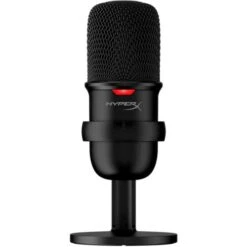 HyperX SoloCast Wired Condenser Microphone - Black