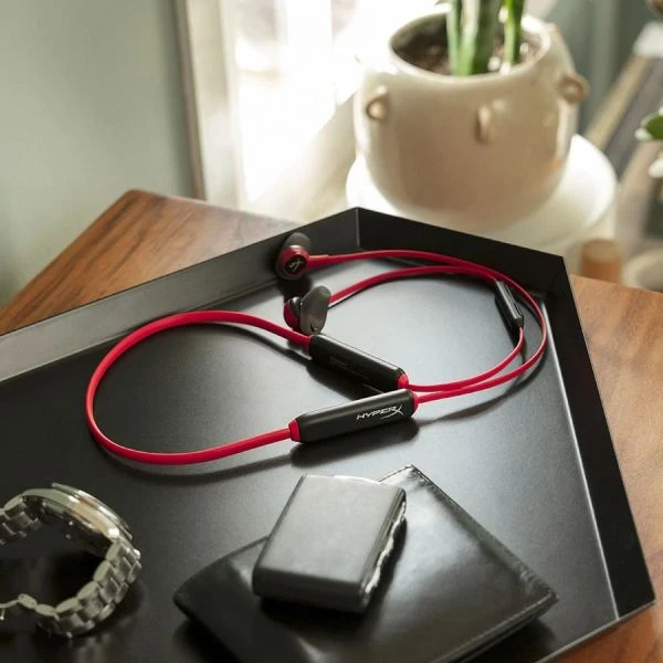 HyperX Cloud Buds Wireless Headphones (Red-Black) 9 HyperX Cloud Buds Wireless Headphones (Red-Black) - Image 9