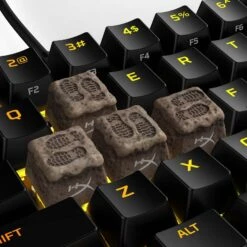 HX3D Keycaps - FPS Movement Set
