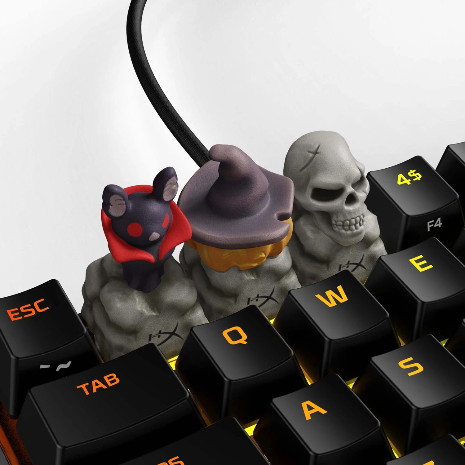 HX3D Keycaps - Spooky Set 1 HX3D Keycaps - Spooky Set