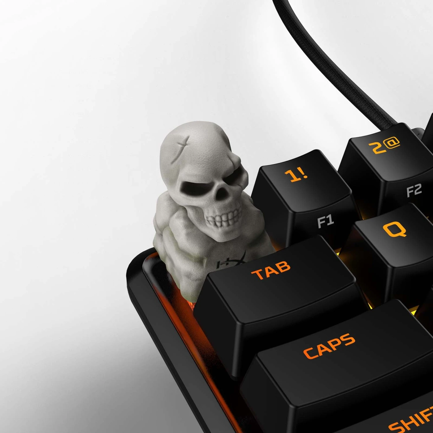 HX3D Keycap - Commander Skelly 1 HX3D Keycap - Commander Skelly