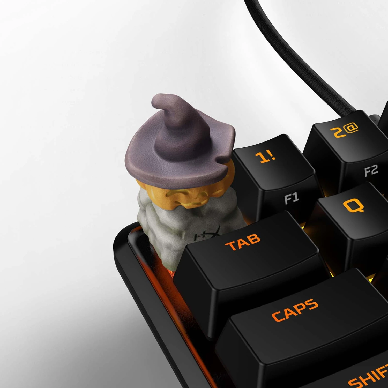 HX3D Keycap - Patty The Pumpkin 1 HX3D Keycap - Patty The Pumpkin