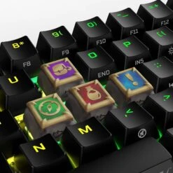 HX3D Keycaps - RPG Icon Set