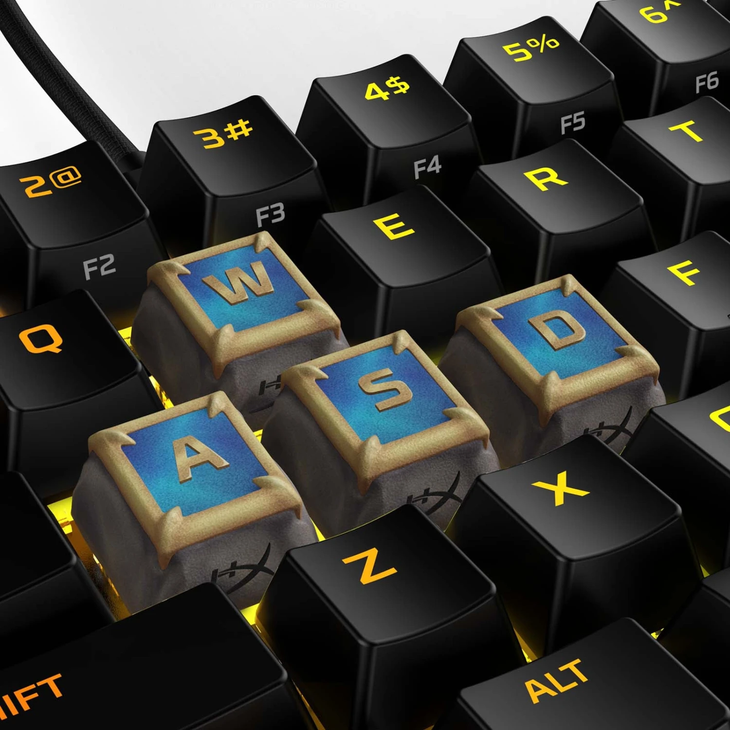 HX3D Keycaps - RPG Movement Set 15 HX3D Keycaps - RPG Movement Set - Image 15