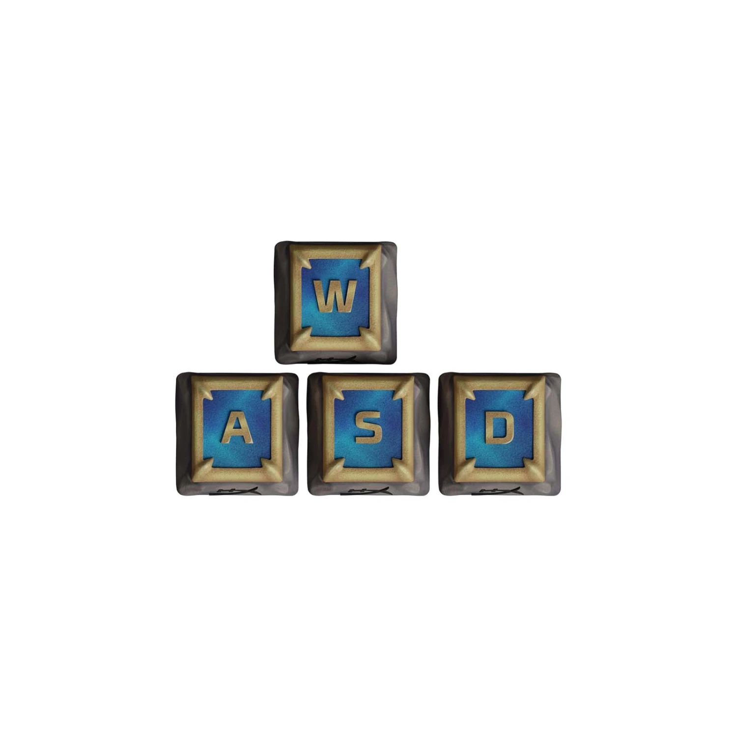 HX3D Keycaps - RPG Movement Set 17 HX3D Keycaps - RPG Movement Set - Image 17