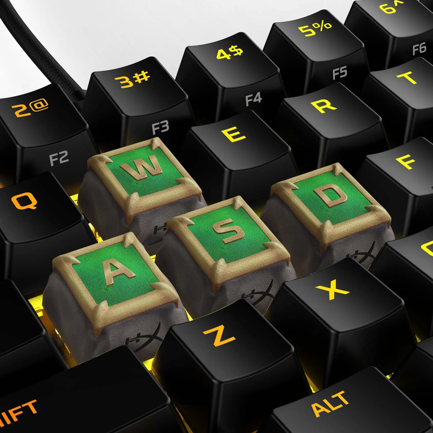 HX3D Keycaps - RPG Movement Set 8 HX3D Keycaps - RPG Movement Set - Image 8