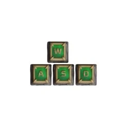 HX3D Keycaps - RPG Movement Set 29 HX3D Keycaps - RPG Movement Set -HyperX Gamer Deals Store MMOKeycaps Movement Green Top WhiteBG 1600x1600 1578289d 0b0f 4adc bfd0 908f1c65fa8e
