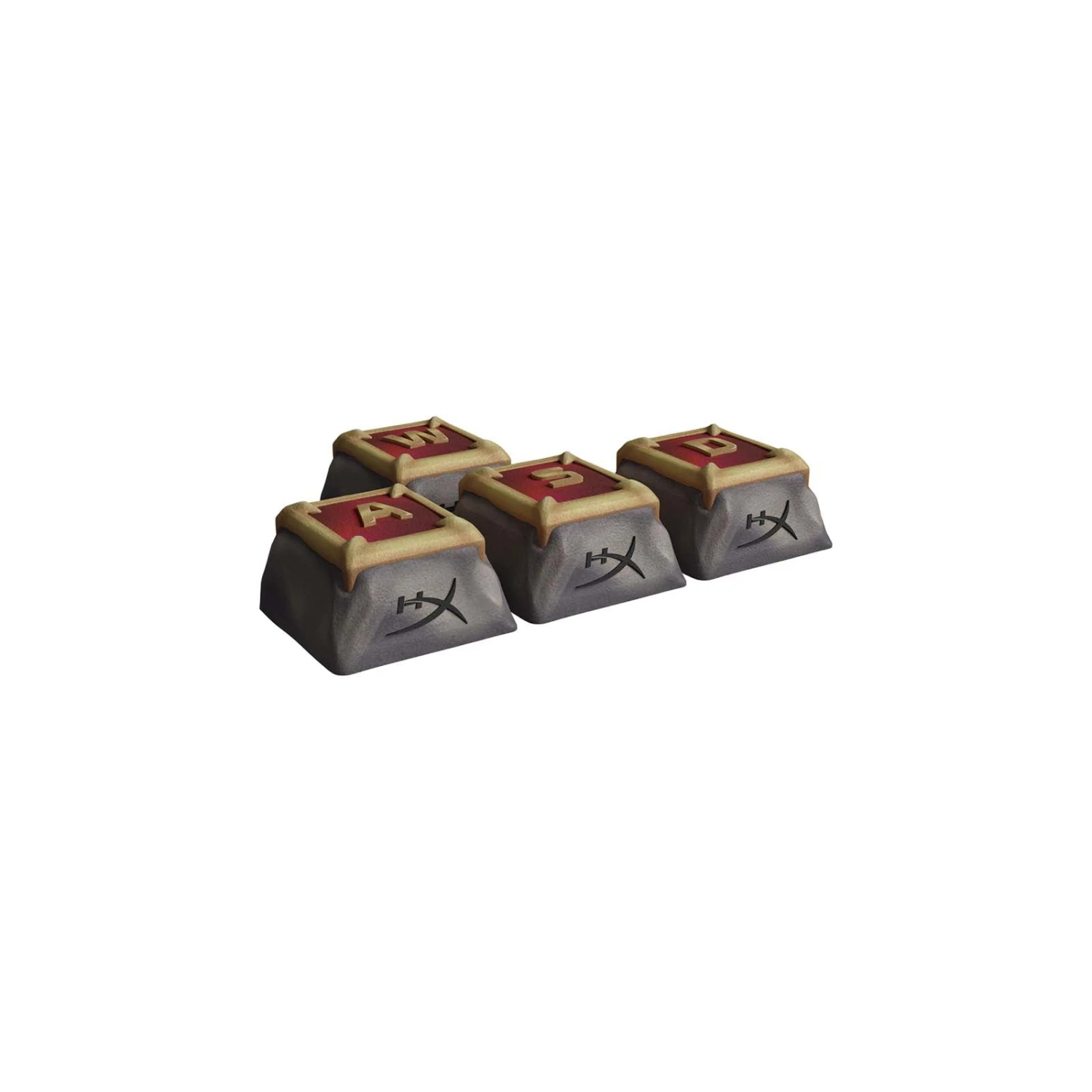 HX3D Keycaps - RPG Movement Set 2 HX3D Keycaps - RPG Movement Set - Image 2