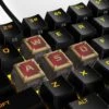 HX3D Keycaps - RPG Movement Set