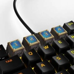 HX3D Keycaps - Abilities Set -HyperX Gamer Deals Store MMOKeycaps Numbers Blue Composite WhiteBG 1600x1600 934ae2f5 4352 45e7 8a7f f3ac04d4d90a