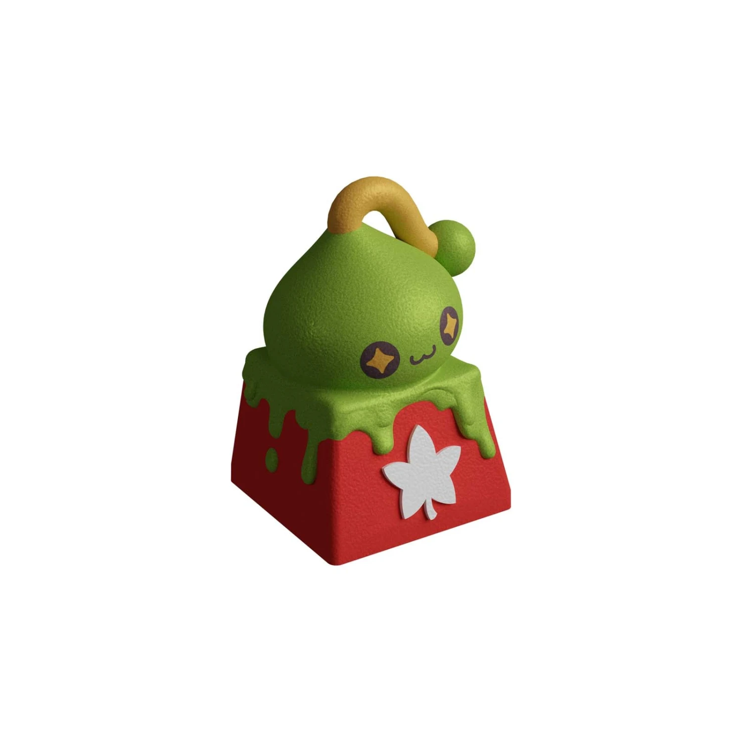 HX3D X MapleStory Keycap - Green Slime 3 HX3D X MapleStory Keycap - Green Slime - Image 3