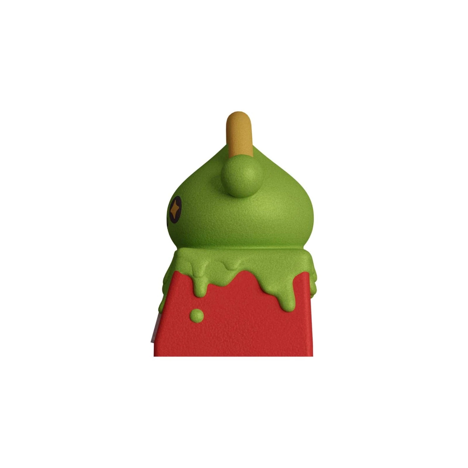 HX3D X MapleStory Keycap - Green Slime 6 HX3D X MapleStory Keycap - Green Slime - Image 6