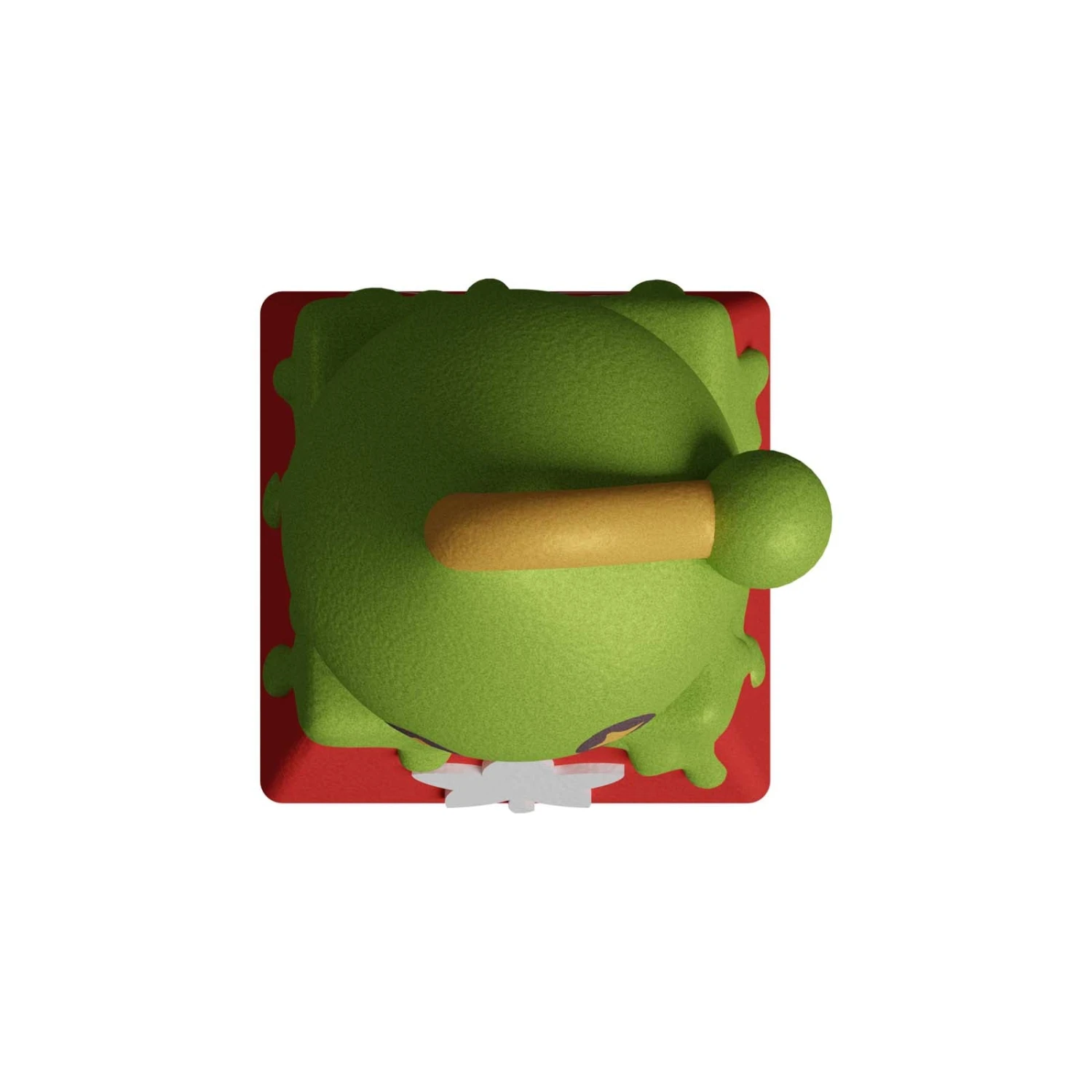 HX3D X MapleStory Keycap - Green Slime 7 HX3D X MapleStory Keycap - Green Slime - Image 7