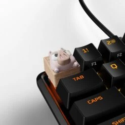 HX3D X MapleStory Keycap - OMOK Set -HyperX Gamer Deals Store MapleStory OmokRibbonPig Integrated WhiteBG 1600x1600 3bcb0464 9bd2 4ccd 9f32 2a8002c61ee0