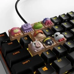 HX3D X MapleStory Keycap - OMOK Set