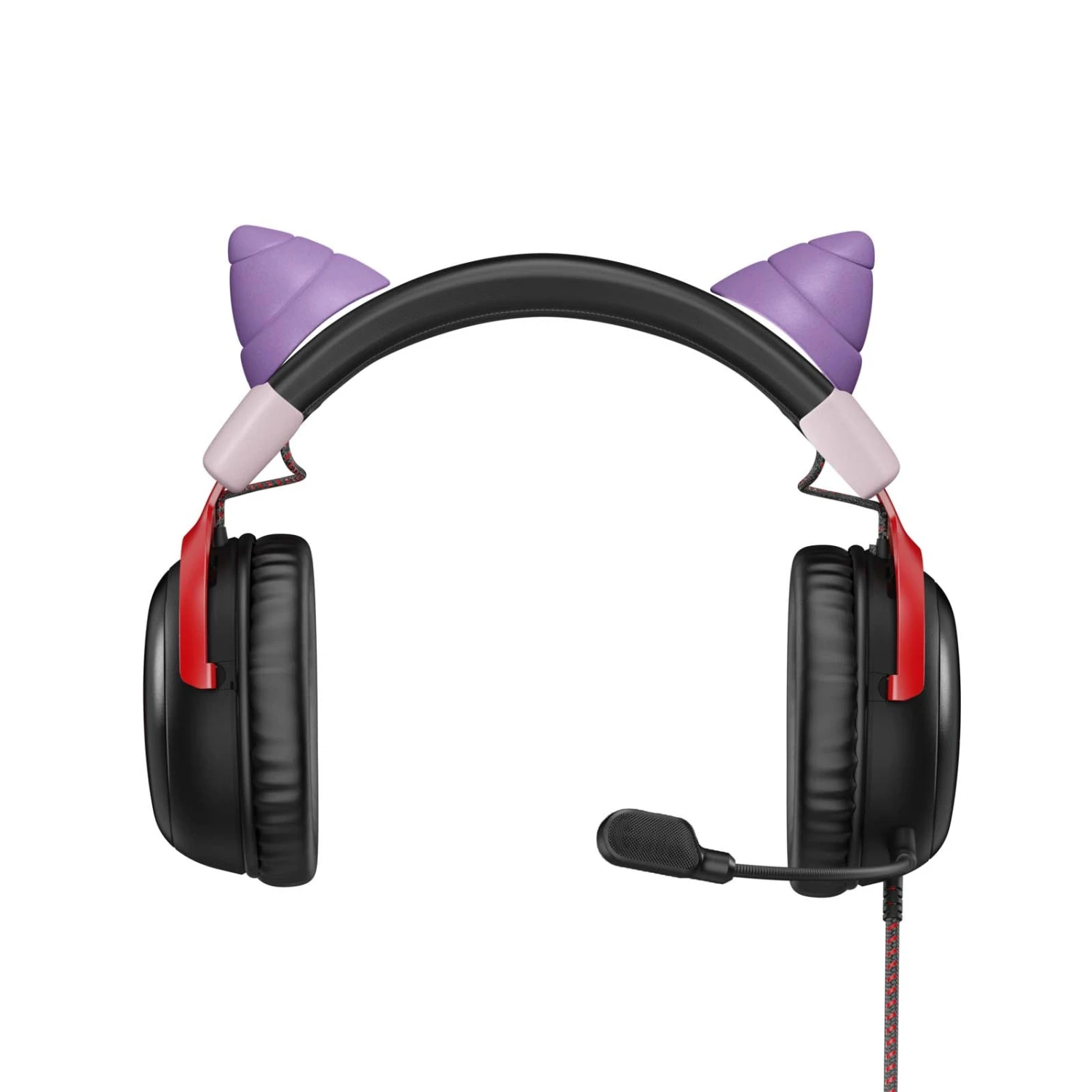 HX3D X MapleStory Headset Accessory - Pink Bean Horns 1 HX3D X MapleStory Headset Accessory - Pink Bean Horns