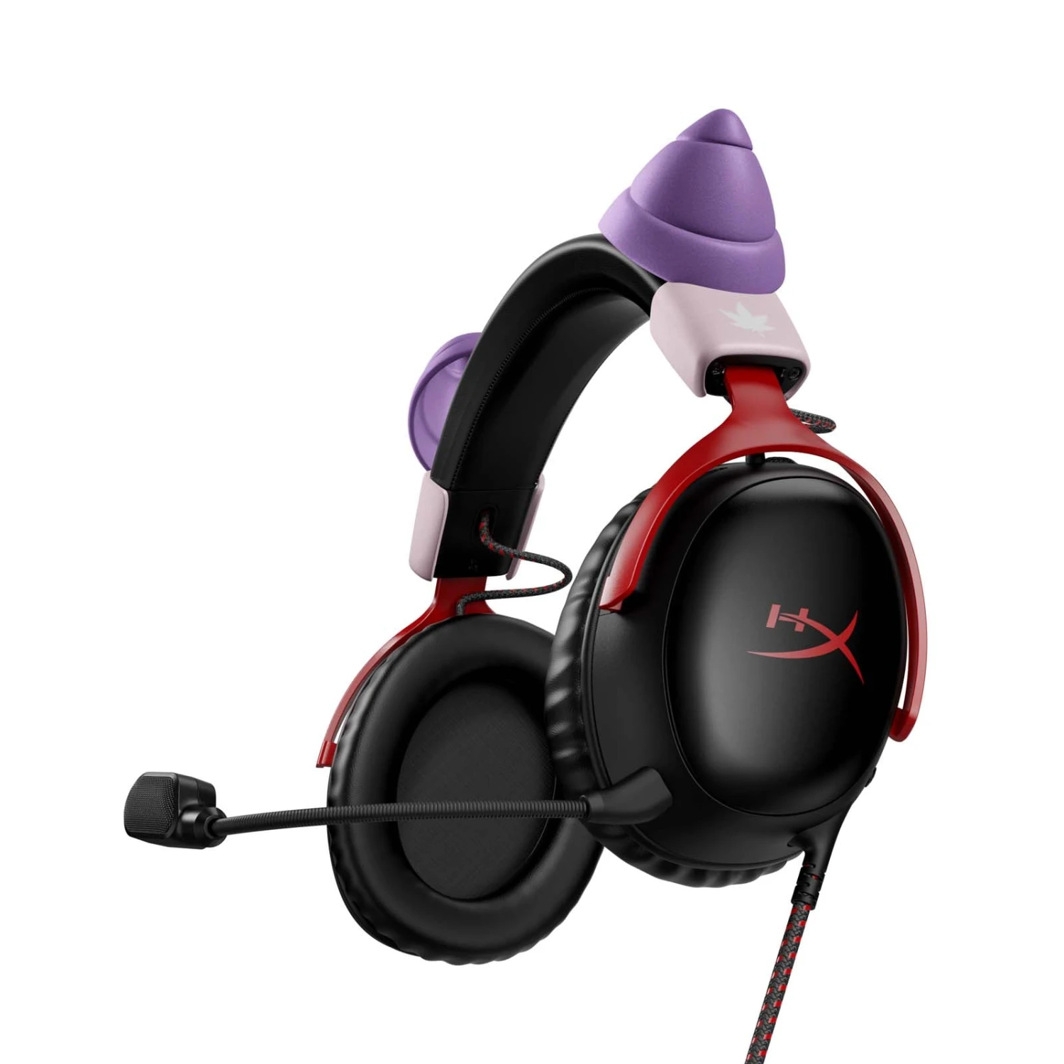 HX3D X MapleStory Headset Accessory - Pink Bean Horns 2 HX3D X MapleStory Headset Accessory - Pink Bean Horns - Image 2