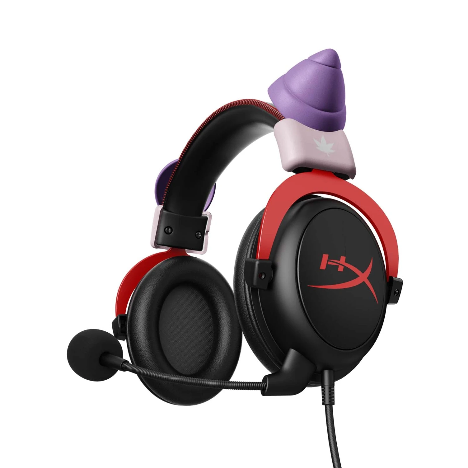 HX3D X MapleStory Headset Accessory - Pink Bean Horns 8 HX3D X MapleStory Headset Accessory - Pink Bean Horns - Image 8