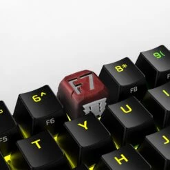 HX3D X SMITE Keycap - Never Surrender Keycap