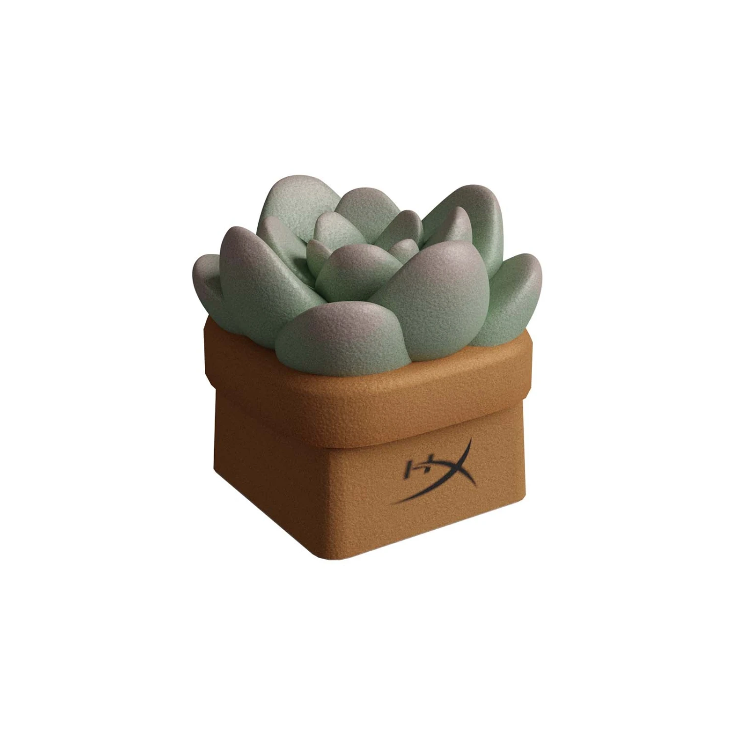 HX3D Keycap - Sally The Succulent 2 HX3D Keycap - Sally The Succulent - Image 2