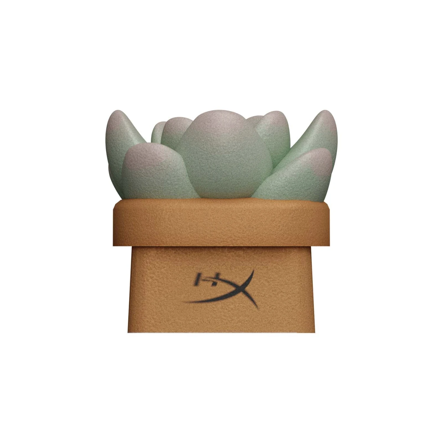 HX3D Keycap - Sally The Succulent 3 HX3D Keycap - Sally The Succulent - Image 3