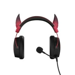 HX3D Headset Accessory - Horns 11 HX3D Headset Accessory - Horns -HyperX Gamer Deals Store Topper CloudAlpha DevilHorns Front WhiteBG 1600x1600 3c965eae 792b 439a a36e 33c1562d04d8